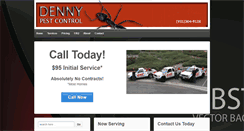 Desktop Screenshot of dennypestcontrol.com