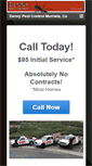Mobile Screenshot of dennypestcontrol.com